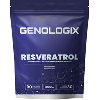 Genologix Resveratrol (Antioxidant) 1000mg